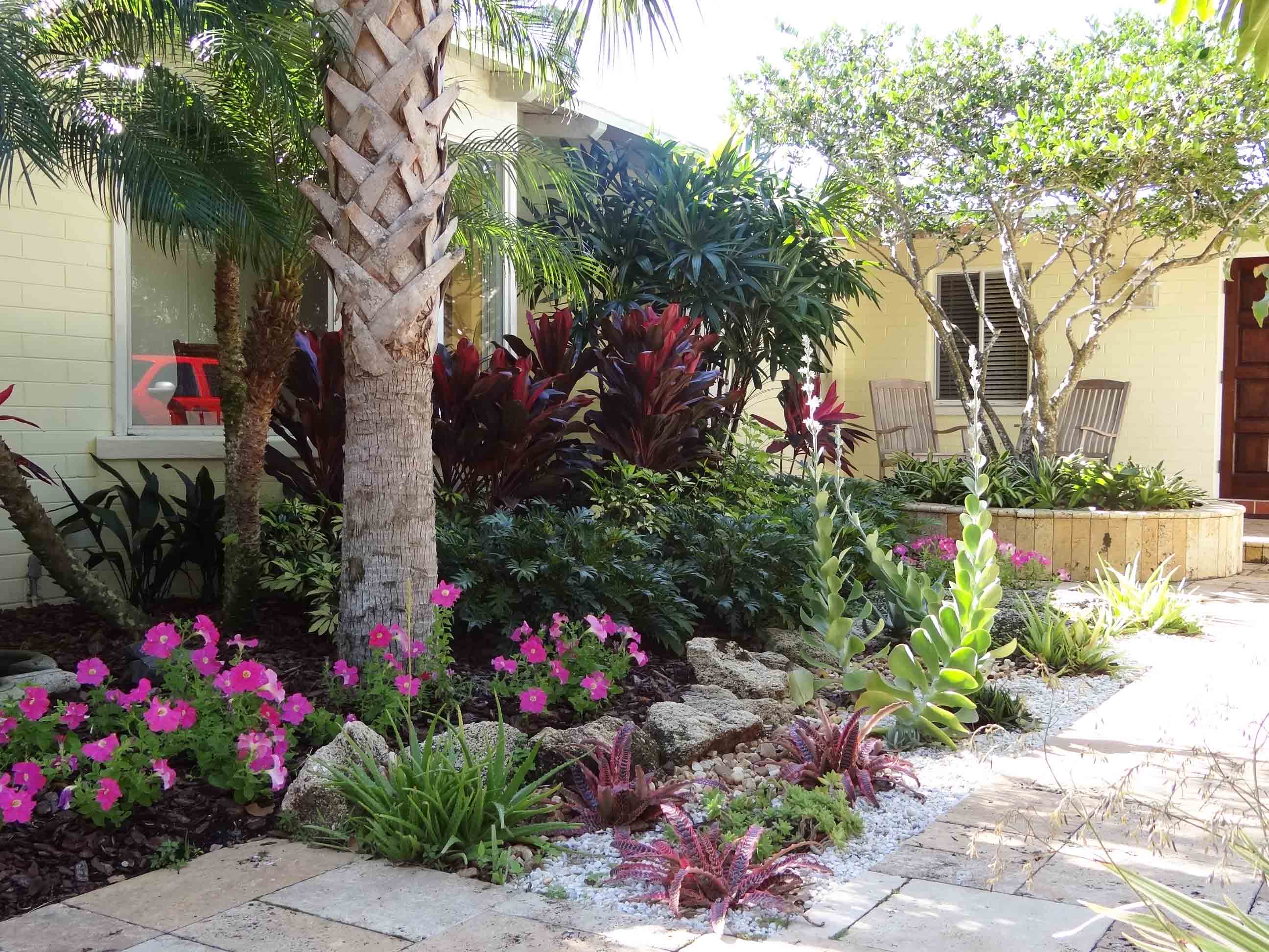 Beachside Gardens, LLC - COURTYARD DESIGN