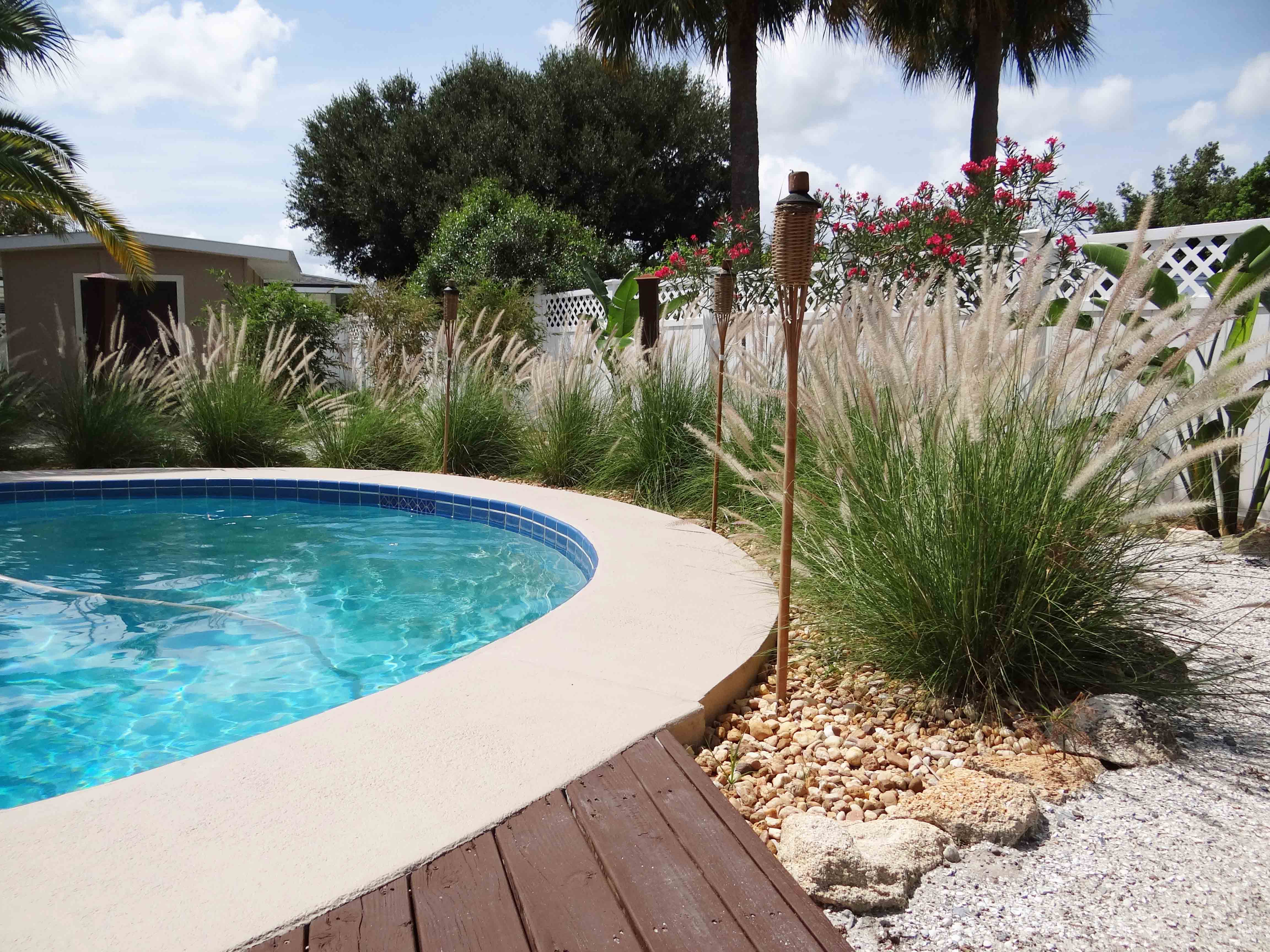 Beachside Gardens, LLC - TROPICAL POOL LANDSCAPE