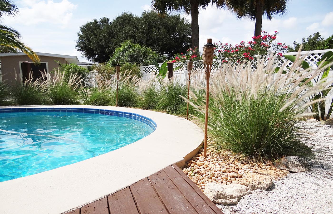 Beachside Gardens, LLC - Fountain